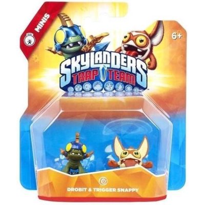 Skylanders Trap Team - Drobit & Trigger Snappy (Mini)