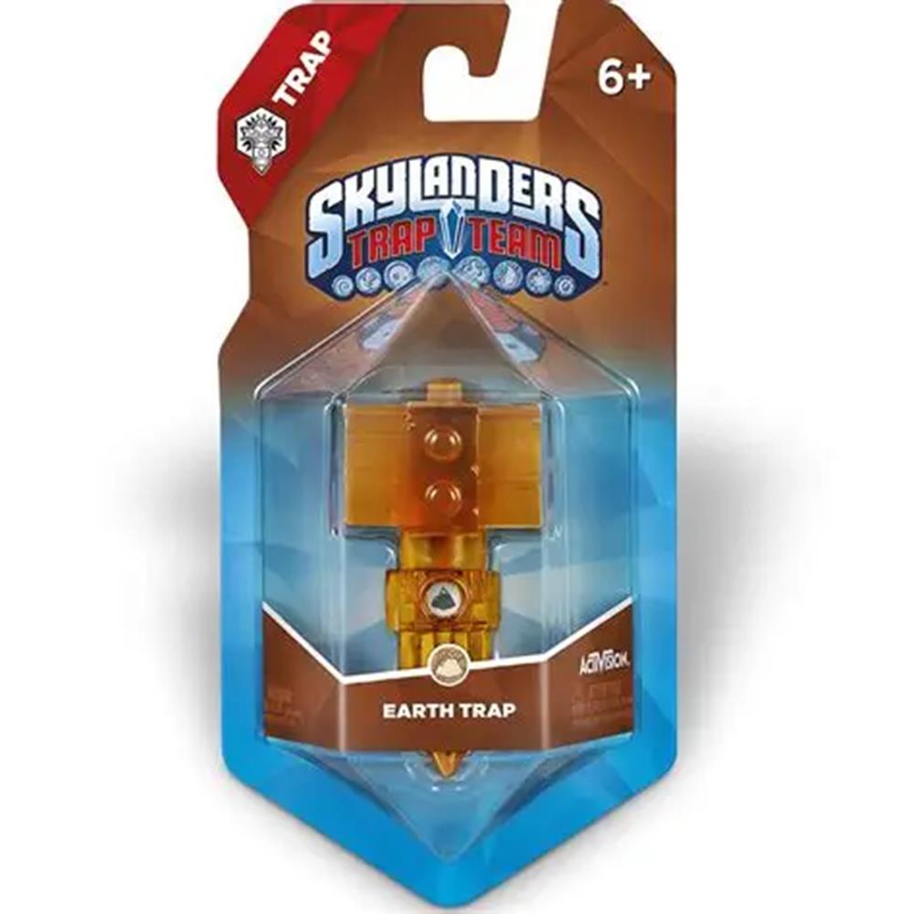 Skylanders Trap Team – Earth Trap (Earth Hammer) (Novo) Skylanders Trap Team - Earth Trap (Earth Hammer) (Novo)
