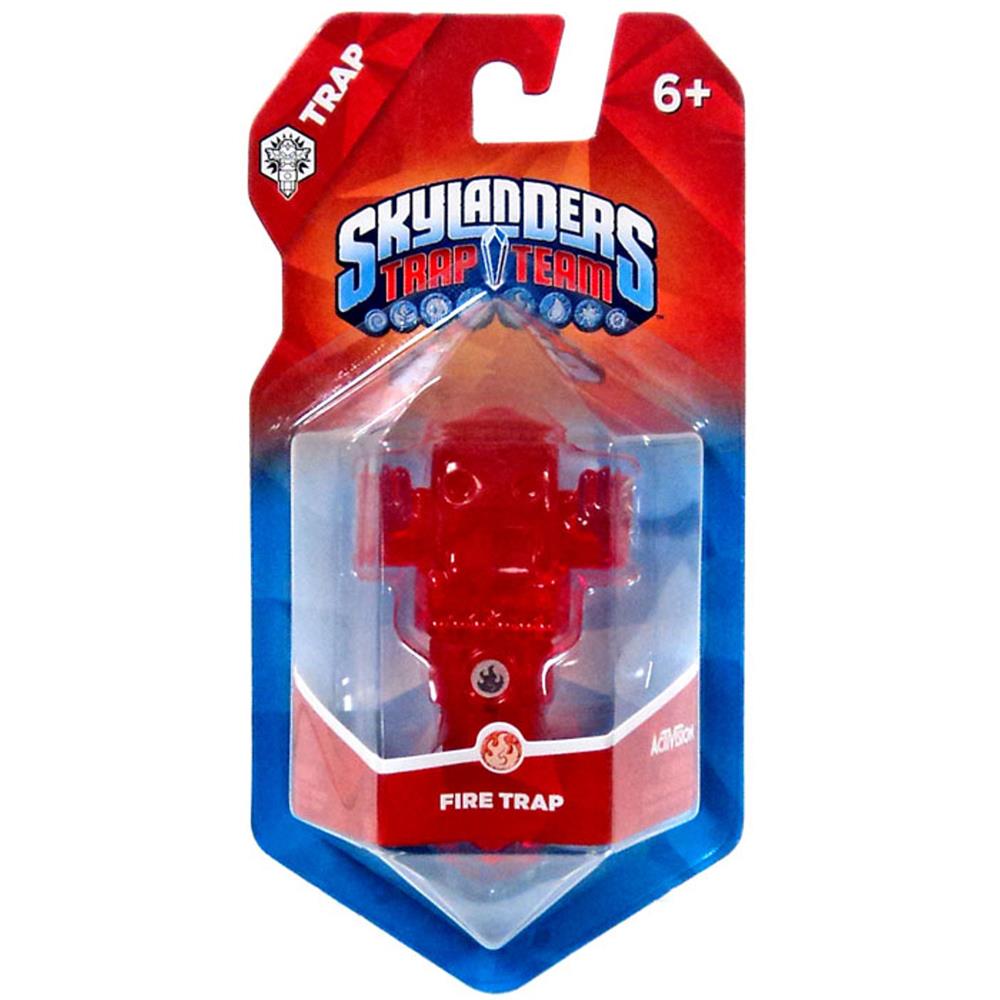 Skylanders Trap Team - Fire Trap (Fire Screamer) (Novo)
