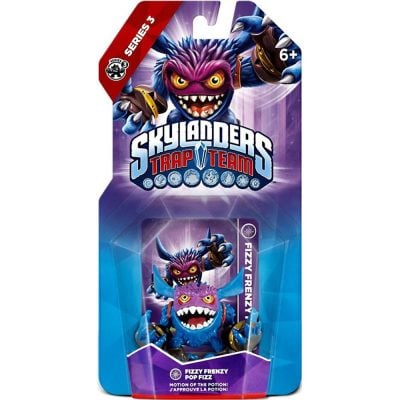 Skylanders Trap Team - Fizzy Frenzy Pop Fizz (Novo)