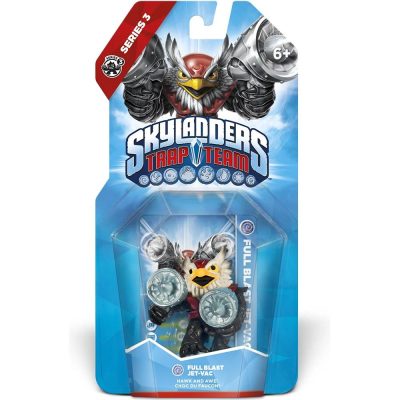 Skylanders Trap Team - Full Blast Jet-Vac (Novo)