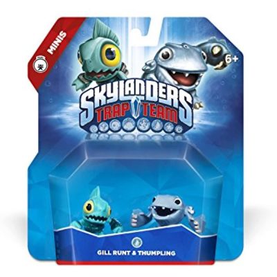 Skylanders Trap Team - Gill Runt & Thumpling (Mini)