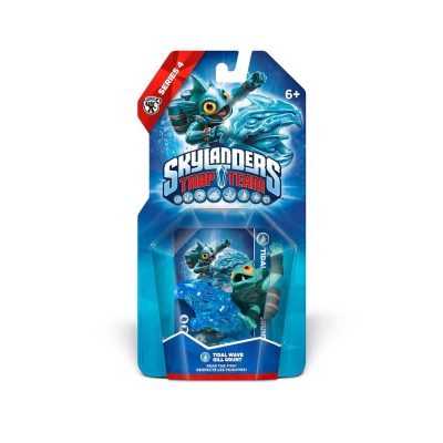 Skylanders Trap Team - Tidal Wave Gill Grunt (Novo)