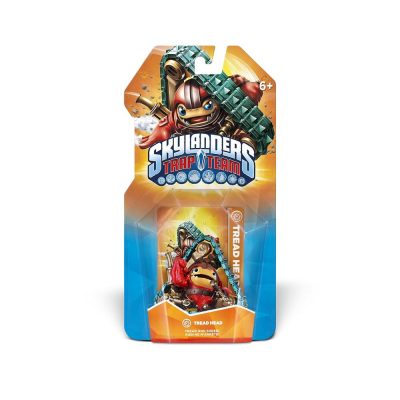 Skylanders Trap Team - Tread Head (Novo)