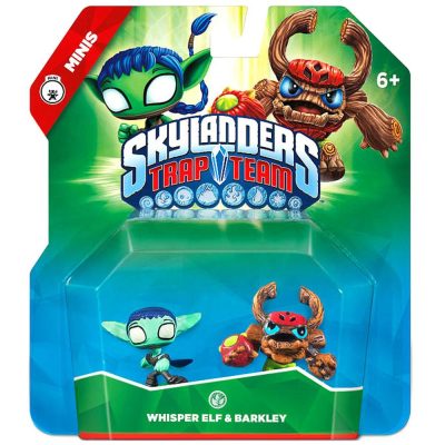 Skylanders Trap Team - Whisper Elf & Barkley (Mini)