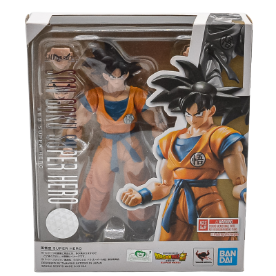 Son Goku (Dragon Ball Super Hero) - S.H.Figuarts Bandai Original