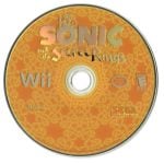 Sonic And The Secret Rings - Nintendo Wii (Usado) (Somente Disco)
