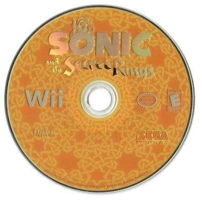 Sonic And The Secret Rings - Nintendo Wii (Usado) (Somente Disco)