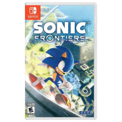 Sonic Frontiers - Nintendo Switch (Seminovo)