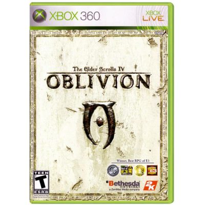 The Elder Scrolls Iv: Oblivion - Xbox 360 (Usado)