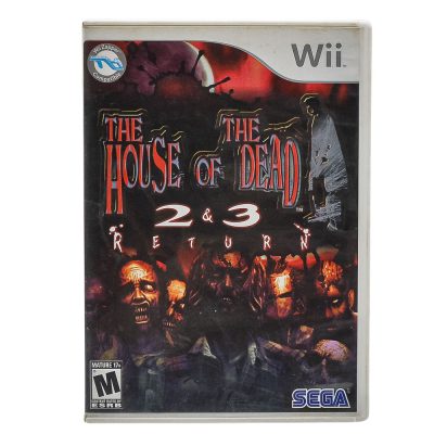 The House Of The Dead Return 2 & 3 - Nintendo Wii (Seminovo)
