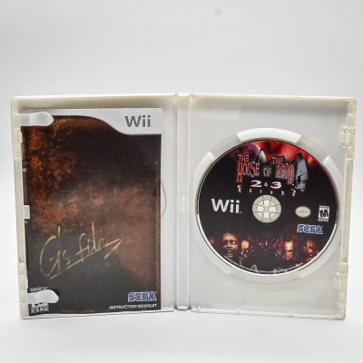 The House Of The Dead Return 2 & 3 - Nintendo Wii (Seminovo)