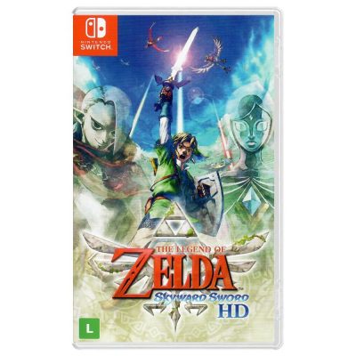 The Legend Of Zelda Skyward Sword - Nintendo Switch (Seminovo)