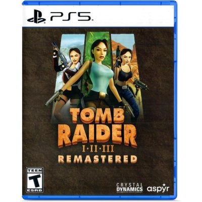 Tomb Raider I, Ii E Iii Remastered - Ps5 (Seminovo)