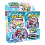 Trading Card Game Pokemon - Pokémon Booster Amigos De Jornada (216 Cartas) (36 Boosters)
