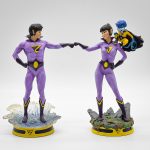 Wonder Twins – Iron Studiossuper Gêmeos (Wonder Twints) – Dc Comics – Art Scale 1/10 – Iron Studios Wonder Twins - Iron Studiossuper Gêmeos (Wonder Twints) - Dc Comics - Art Scale 1/10 - Iron Studios