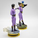 Wonder Twins – Iron Studiossuper Gêmeos (Wonder Twints) – Dc Comics – Art Scale 1/10 – Iron Studios Wonder Twins - Iron Studiossuper Gêmeos (Wonder Twints) - Dc Comics - Art Scale 1/10 - Iron Studios