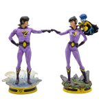 Wonder Twins – Iron Studiossuper Gêmeos (Wonder Twints) – Dc Comics – Art Scale 1/10 – Iron Studios Wonder Twins - Iron Studiossuper Gêmeos (Wonder Twints) - Dc Comics - Art Scale 1/10 - Iron Studios