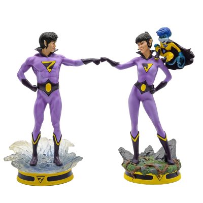 Wonder Twins - Iron Studiossuper Gêmeos (Wonder Twints) - Dc Comics - Art Scale 1/10 - Iron Studios