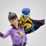 Wonder Twins – Iron Studiossuper Gêmeos (Wonder Twints) – Dc Comics – Art Scale 1/10 – Iron Studios Wonder Twins - Iron Studiossuper Gêmeos (Wonder Twints) - Dc Comics - Art Scale 1/10 - Iron Studios