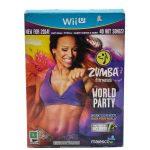 Zumba Fitness World Party – Nintendo Wii U (Com Cinta) Zumba Fitness World Party - Nintendo Wii U (Com Cinta)