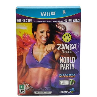 Zumba Fitness World Party - Nintendo Wii U (Com Cinta)