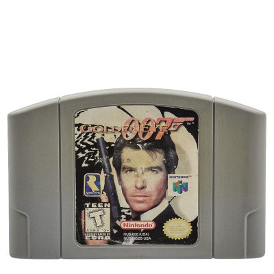 007 Goldeneye - Nintendo 64 (Original) (Seminovo)