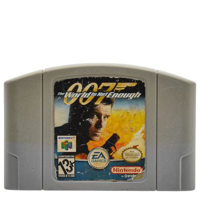 007 The World Is Not Enough - Nintendo 64 (Seminovo)