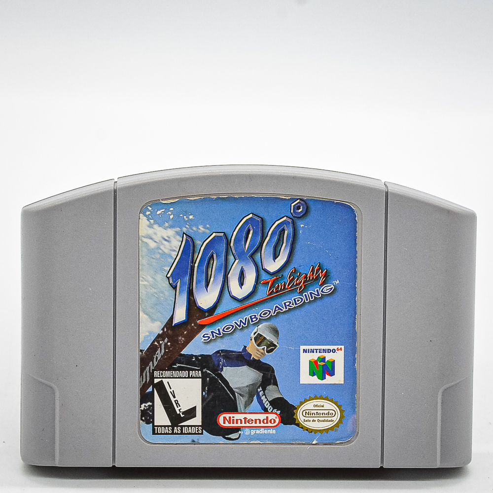 1080 Snowboarding - Nintendo 64 (Somente O Cartucho) (Seminovo)
