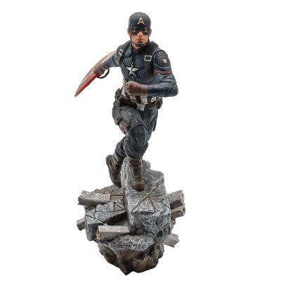 Estátua Captain America Deluxe – Avengers Endgame – Bds Art Scale 1/10 – Iron Studios (Seminovo)