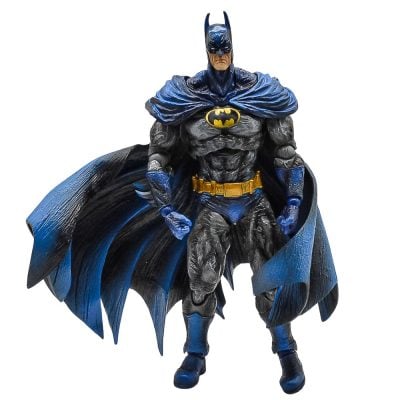 Action Figure Batman – Arkham City (1970S Batsuit Skin) – Play Arts Kai