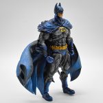Action Figure Batman – Arkham City (1970S Batsuit Skin) – Play Arts Kai Action Figure Batman – Arkham City (1970S Batsuit Skin) – Play Arts Kai