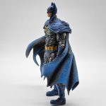 Action Figure Batman – Arkham City (1970S Batsuit Skin) – Play Arts Kai Action Figure Batman – Arkham City (1970S Batsuit Skin) – Play Arts Kai