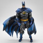Action Figure Batman – Arkham City (1970S Batsuit Skin) – Play Arts Kai Action Figure Batman – Arkham City (1970S Batsuit Skin) – Play Arts Kai