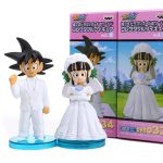 Action Figure Goku & Titi Casamento (Mini)
