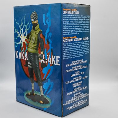 Action Figure Kakashi Hatake (Naruto Shippuden) 1/6 - Gecco