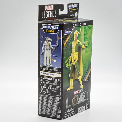 Action Figure Marvel Legends Series Loki (Classic) Hasbro (Novo)
