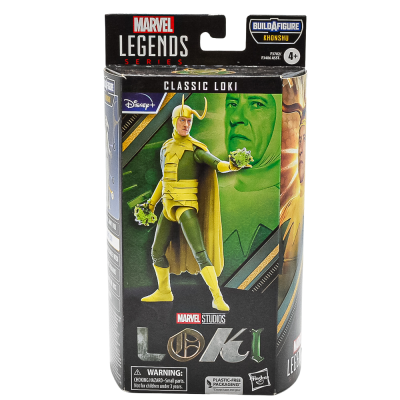 Action Figure Marvel Legends Series Loki (Classic) Hasbro (Novo)