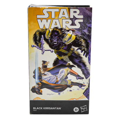 Action Figure Star Wars (The Black Series) Black Krrsantan Scale 1/10 Hasbro (Novo)