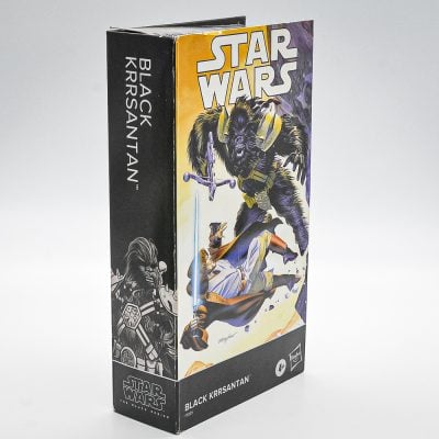 Action Figure Star Wars (The Black Series) Black Krrsantan Scale 1/10 Hasbro (Novo)