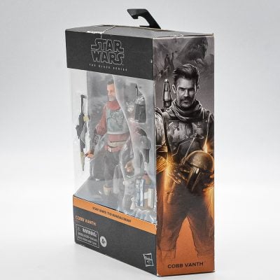 Action Figure Star Wars (The Black Series) Cobb Vanth Scale 1/10 Hasbro (Novo)