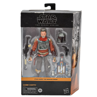 Action Figure Star Wars (The Black Series) Cobb Vanth Scale 1/10 Hasbro (Novo)