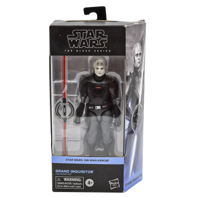 Action Figure Star Wars (The Black Series) Grand Inquisitor Scale 1/10 Hasbro (Novo)