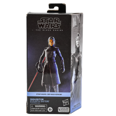 Action Figure Star Wars (The Black Series) Inquisitor (Fourth Sister) Scale 1/10 Hasbro (Novo)