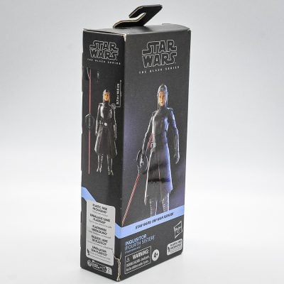 Action Figure Star Wars (The Black Series) Inquisitor (Fourth Sister) Scale 1/10 Hasbro (Novo)