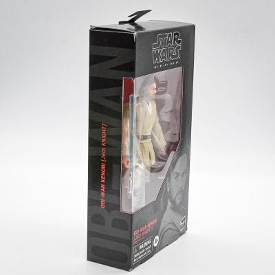 Action Figure Star Wars (The Black Series) Obi-Wan Kenobi (Jedi Knight) Scale 1/10 Hasbro (Novo)