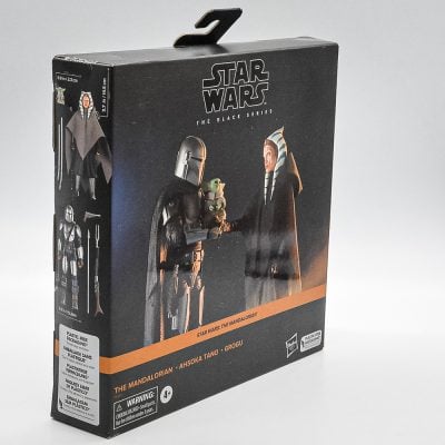 Action Figure Star Wars (The Black Series) The Mandalorian / Ashoka Tano Scale 1/10 Hasbro (Novo)