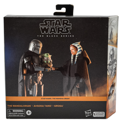 Action Figure Star Wars (The Black Series) The Mandalorian / Ashoka Tano Scale 1/10 Hasbro (Novo)
