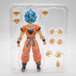 Action Figure Super Saiyan God Super Saiyan Son Goku – S.H.Figuarts Bandai Original Action Figure Super Saiyan God Super Saiyan Son Goku - S.H.Figuarts Bandai Original