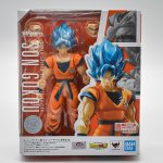 Action Figure Super Saiyan God Super Saiyan Son Goku – S.H.Figuarts Bandai Original Action Figure Super Saiyan God Super Saiyan Son Goku - S.H.Figuarts Bandai Original